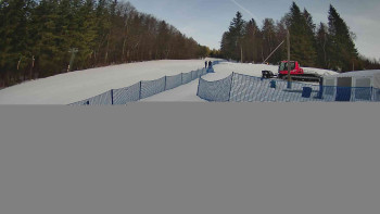 Lyžařský vlek Karlova Studánka