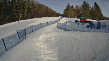 Lyžařský vlek Karlova Studánka