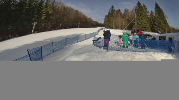 Lyžařský vlek Karlova Studánka