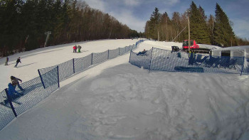 Lyžařský vlek Karlova Studánka