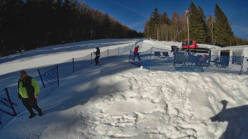 Lyžařský vlek Karlova Studánka
