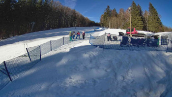 Lyžařský vlek Karlova Studánka