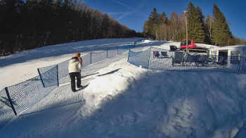 Lyžařský vlek Karlova Studánka