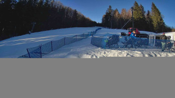 Lyžařský vlek Karlova Studánka