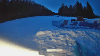 Lyžařský vlek Karlova Studánka