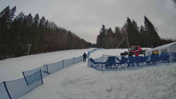 Lyžařský vlek Karlova Studánka