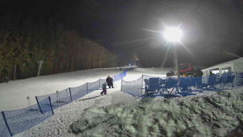 Lyžařský vlek Karlova Studánka
