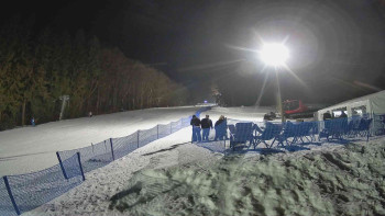 Lyžařský vlek Karlova Studánka