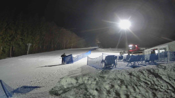 Lyžařský vlek Karlova Studánka