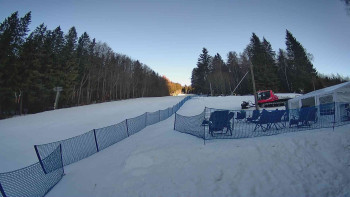 Lyžařský vlek Karlova Studánka