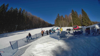 Lyžařský vlek Karlova Studánka