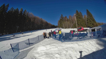 Lyžařský vlek Karlova Studánka