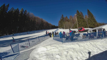 Lyžařský vlek Karlova Studánka