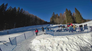 Lyžařský vlek Karlova Studánka