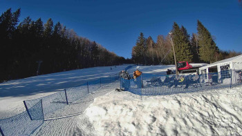 Lyžařský vlek Karlova Studánka