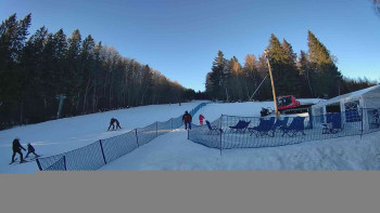 Lyžařský vlek Karlova Studánka