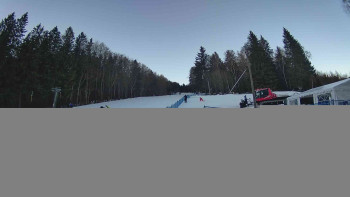 Lyžařský vlek Karlova Studánka