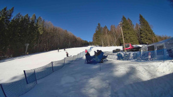 Lyžařský vlek Karlova Studánka