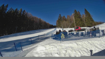 Lyžařský vlek Karlova Studánka