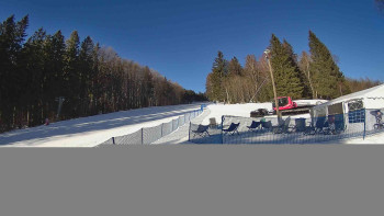 Lyžařský vlek Karlova Studánka