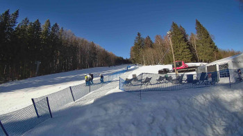 Lyžařský vlek Karlova Studánka