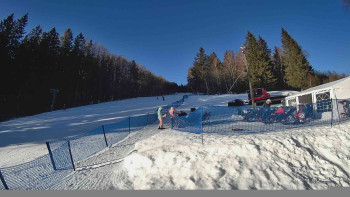 Lyžařský vlek Karlova Studánka