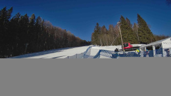 Lyžařský vlek Karlova Studánka