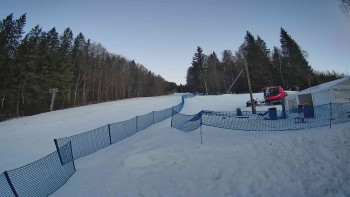 Lyžařský vlek Karlova Studánka