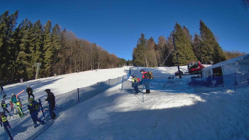 Lyžařský vlek Karlova Studánka
