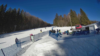 Lyžařský vlek Karlova Studánka