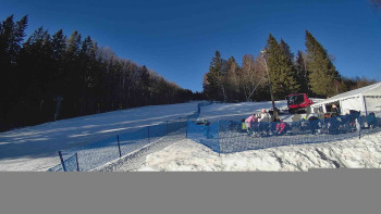 Lyžařský vlek Karlova Studánka