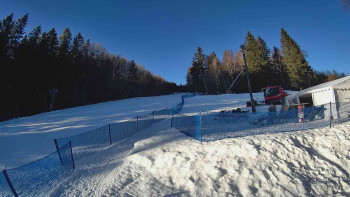 Lyžařský vlek Karlova Studánka