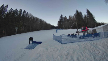 Lyžařský vlek Karlova Studánka