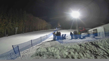 Lyžařský vlek Karlova Studánka