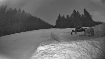 Lyžařský vlek Karlova Studánka