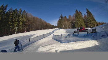 Lyžařský vlek Karlova Studánka