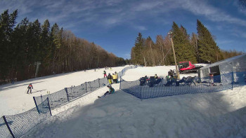 Lyžařský vlek Karlova Studánka