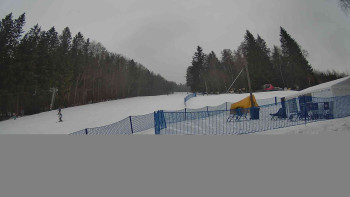 Lyžařský vlek Karlova Studánka