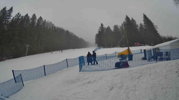 Lyžařský vlek Karlova Studánka