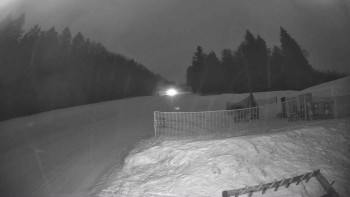 Lyžařský vlek Karlova Studánka