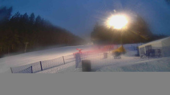 Lyžařský vlek Karlova Studánka