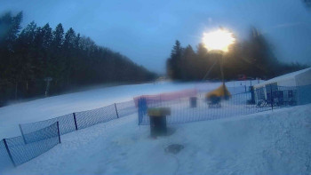 Lyžařský vlek Karlova Studánka