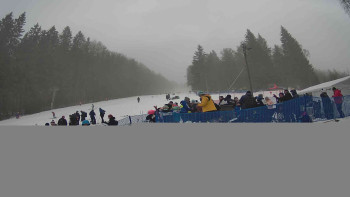 Lyžařský vlek Karlova Studánka