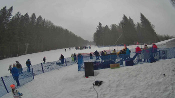 Lyžařský vlek Karlova Studánka