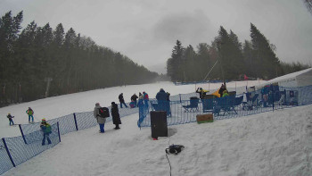 Lyžařský vlek Karlova Studánka