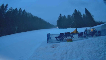 Lyžařský vlek Karlova Studánka