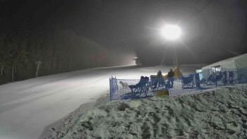 Lyžařský vlek Karlova Studánka