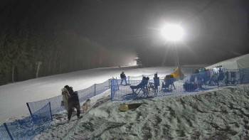 Lyžařský vlek Karlova Studánka