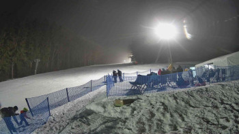 Lyžařský vlek Karlova Studánka
