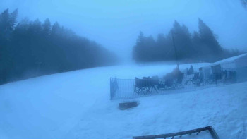 Lyžařský vlek Karlova Studánka